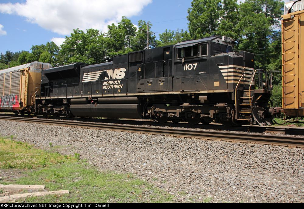 NS 1107 dpu on 11N